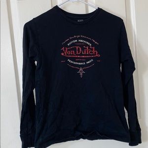 Von Dutch long sleeve shirt